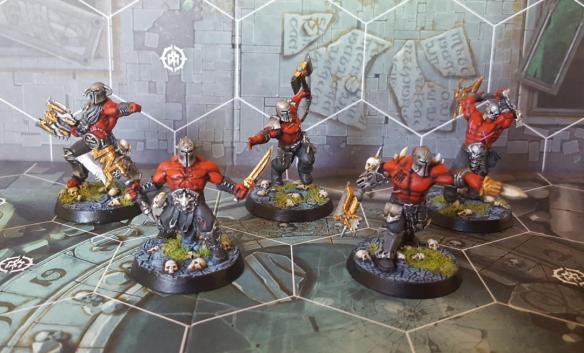 Shadespire Bloodreavers Painted