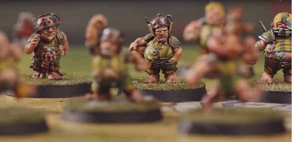 Halfling Helmets