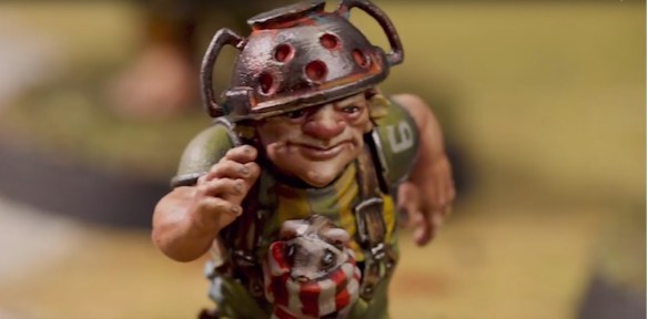 Halfling is that a ferret