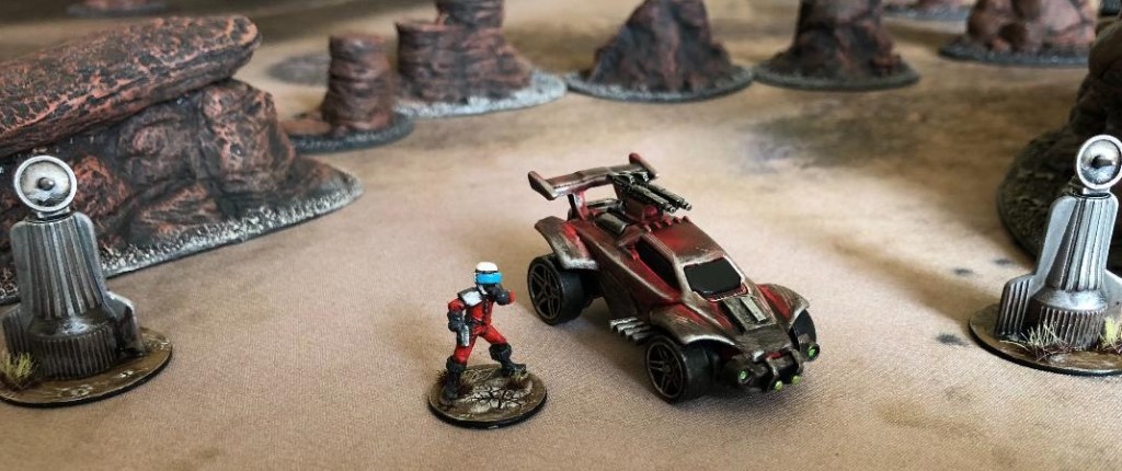 Gaslands: Death Race Gates | Wyrd Stones and Tackle Zones